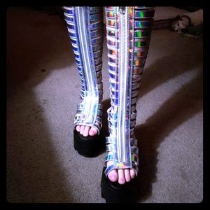 Weekend warrior gladiator platforms